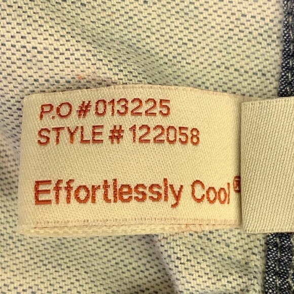 Carbon‎ 2 Cobalt Men's Panache Cotton Linen Blend Flat Front Chino Shorts SZ 38 - Picture 9 of 13